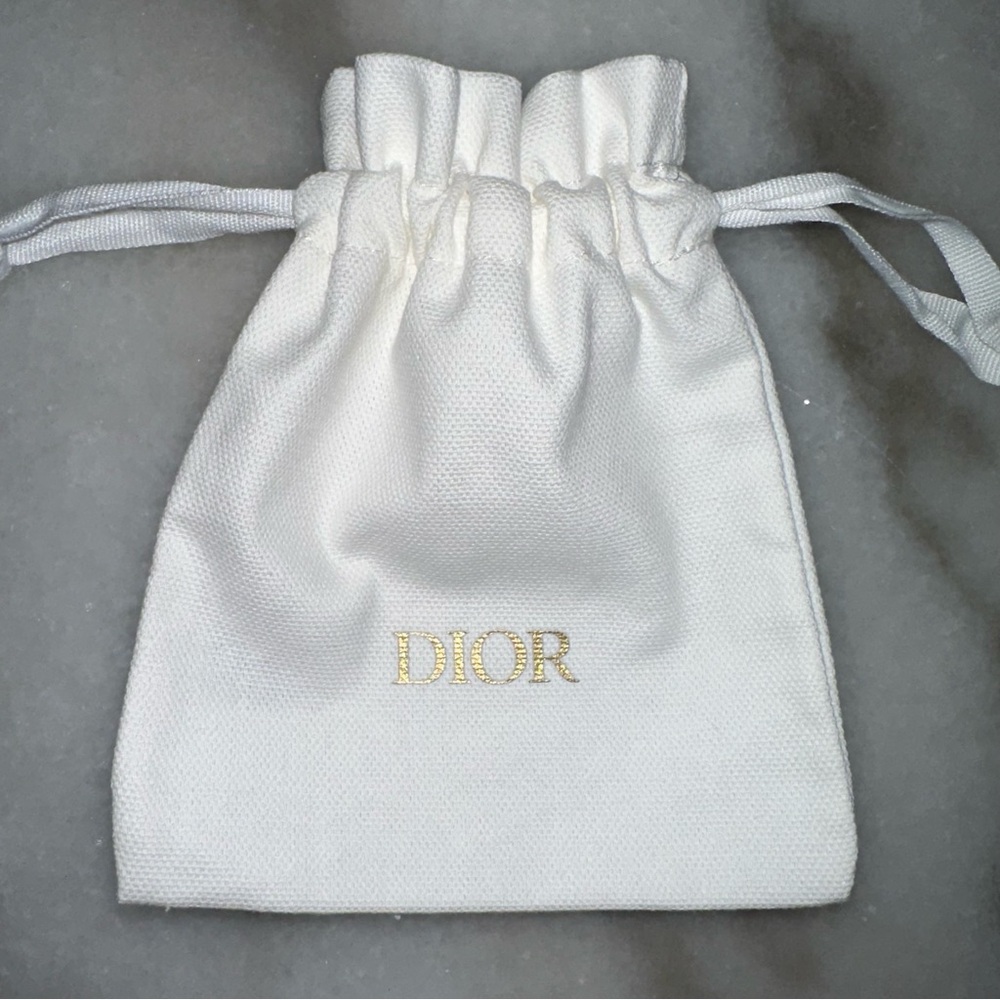 Set of 3 New Dior dust bags